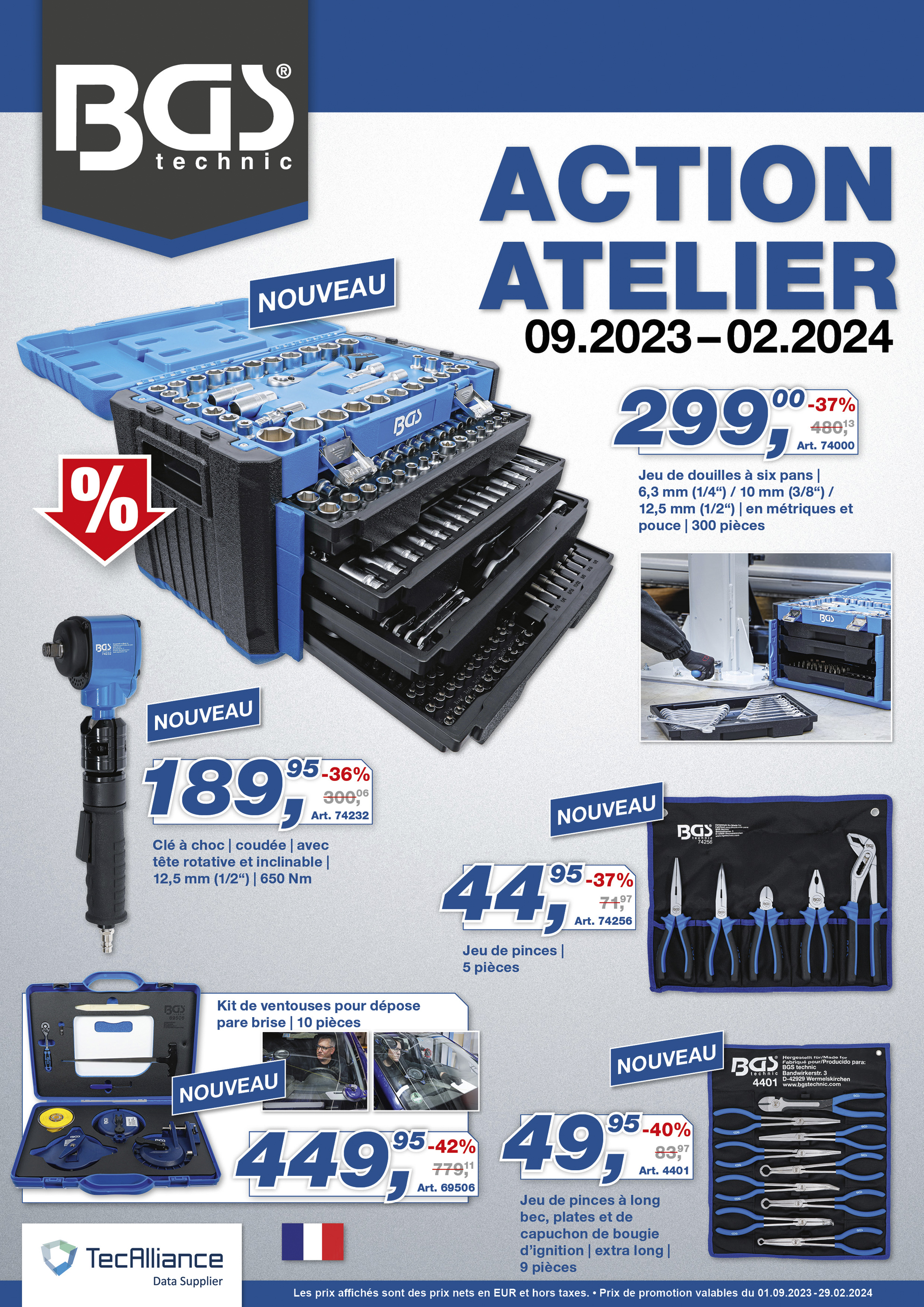 BGS Werkstattaktion 2/2023 französisch (gültig 01.09.2023 - 29.02.2024)