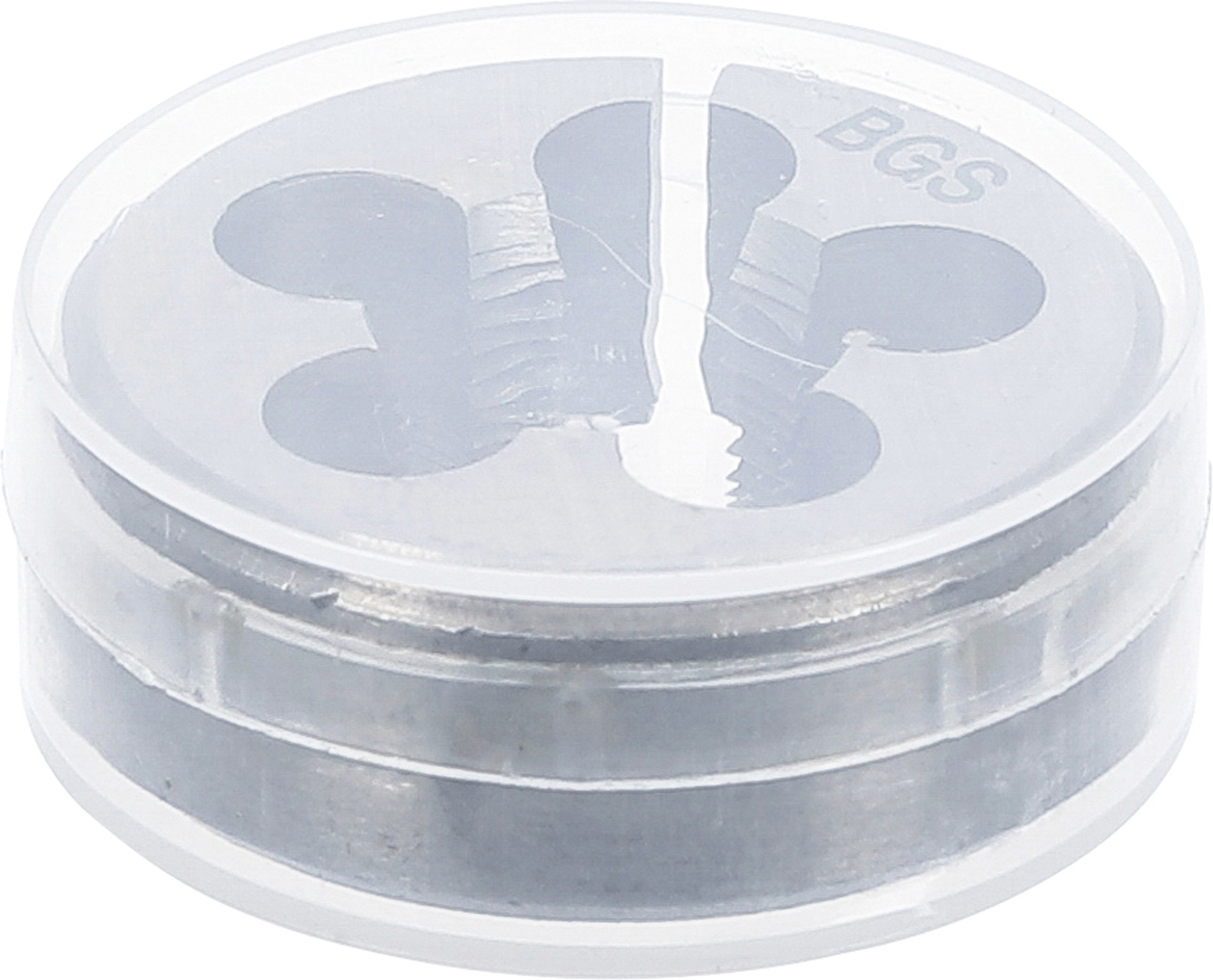 BGS Gewindeschneideisen | M2 x 0,4 x 25 mm