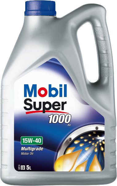 15W-40 Mobil Super 1000 X1 5 Liter