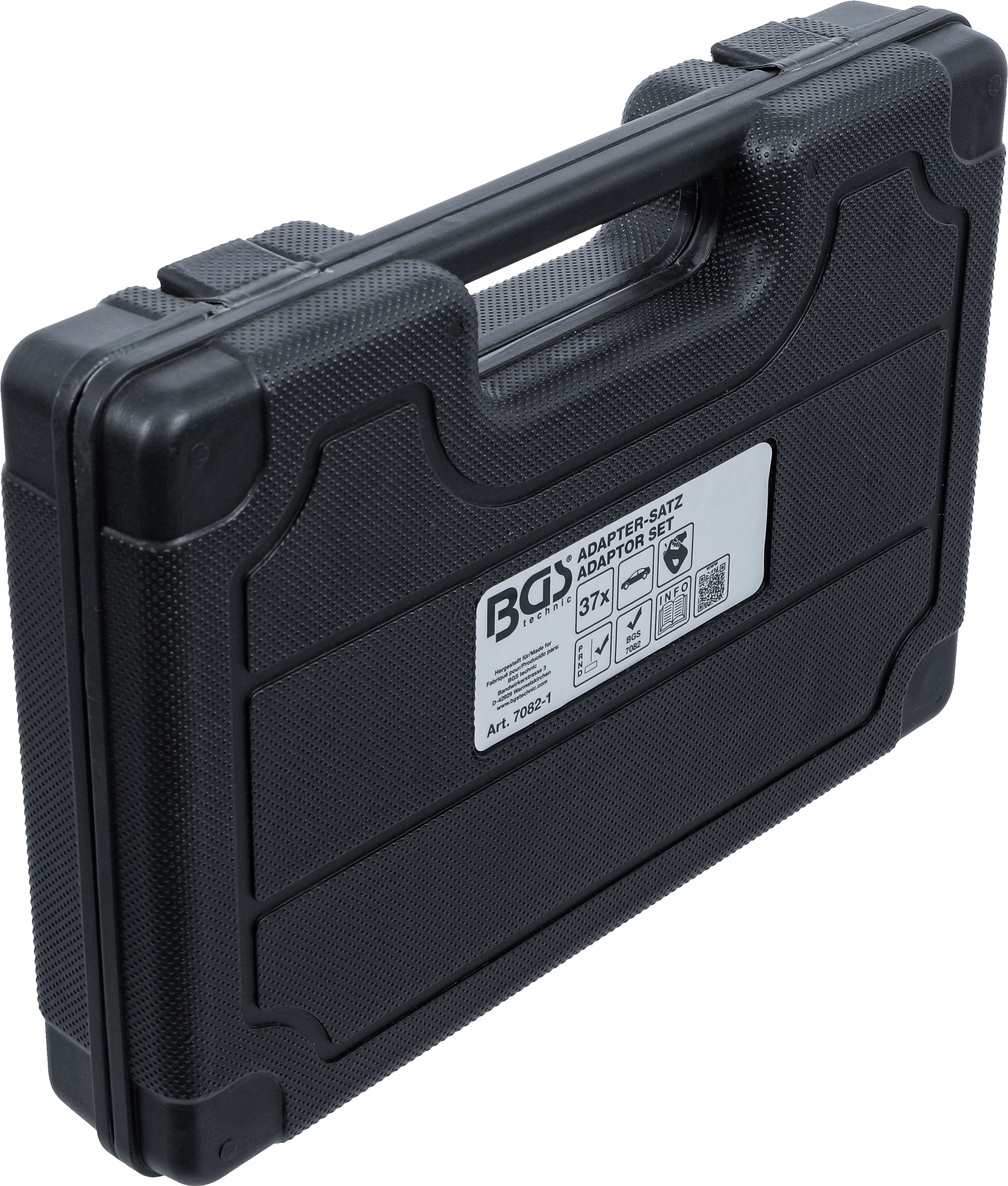 BGS Adapter-Satz | für Automatikgetriebeöl-Wechsel-/ und Reinigungsgerät (Art. 7082) | 35-tlg.