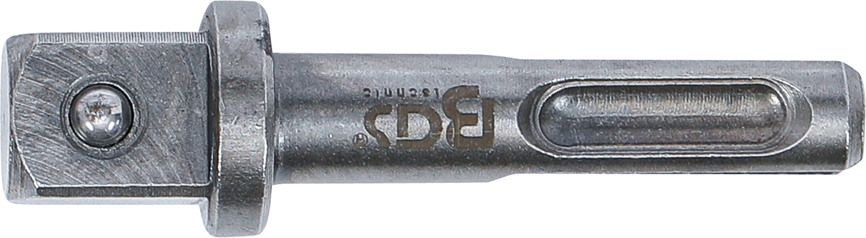 BGS Steckschlüssel-Adapter | 65 mm | SDS - Außenvierkant 12,5 mm (1/2")