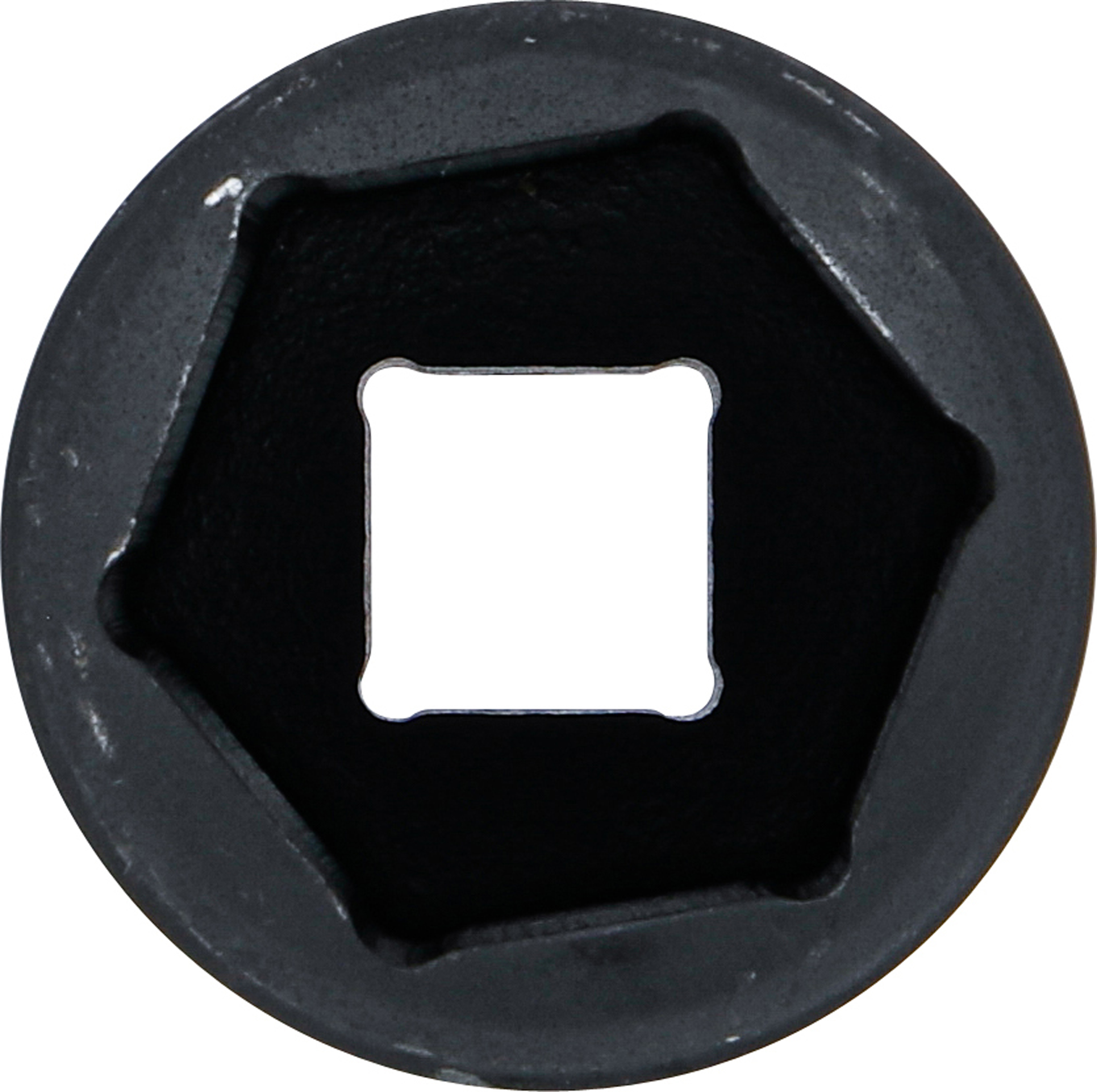 BGS Kraft-Steckschlüssel-Einsatz Sechskant, tief | Antrieb Innenvierkant 20 mm (3/4") | SW 41 mm