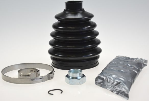 Faltenbalgsatz, Antriebswelle