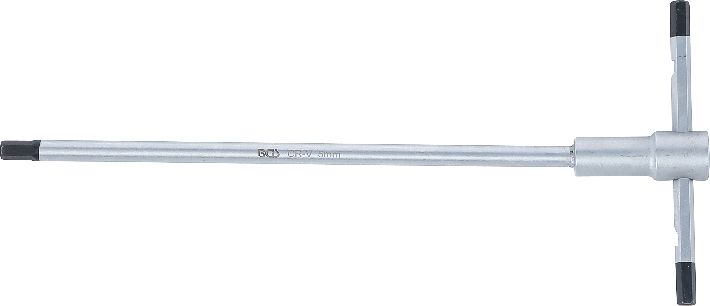 BGS Schraubendreher mit T-Gleitgriff | Innensechskant | 5 mm