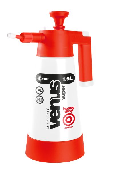 Kwazar Venus Super Foamer Heavy Duty AcidLine 1,5 Liter