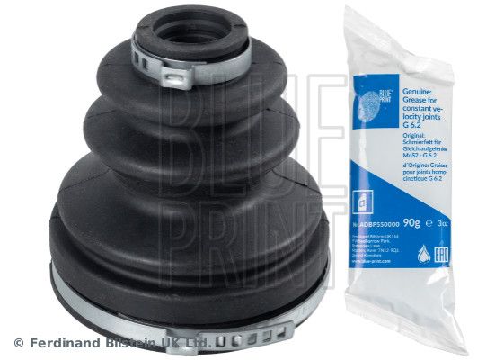 Faltenbalgsatz, Antriebswelle