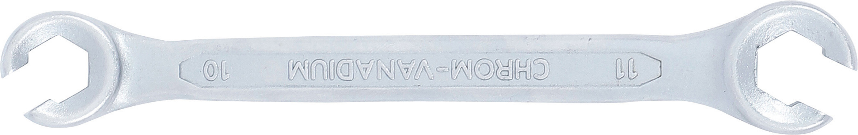 BGS Offener Doppel-Ringschlüssel | SW 10 x 11 mm