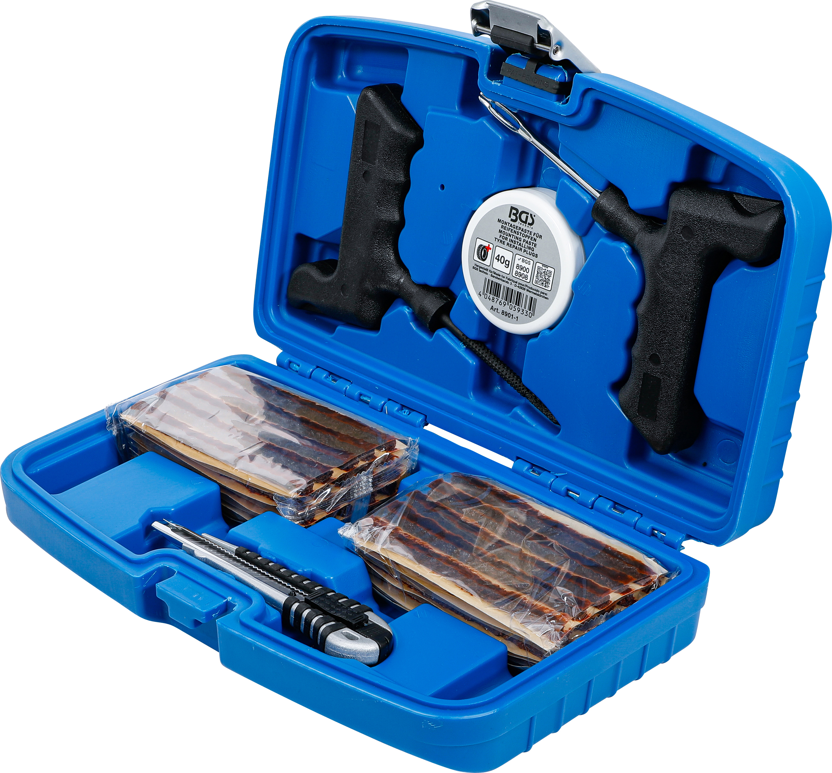 BGS Reifen-Reparatur-Satz | 54-tlg.