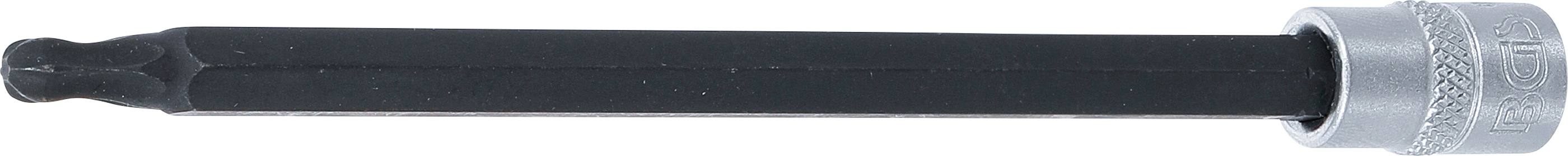 BGS Bit-Einsatz | Antrieb Innenvierkant 6,3 mm (1/4") | T-Profil (für Torx) mit Kugelkopf T30