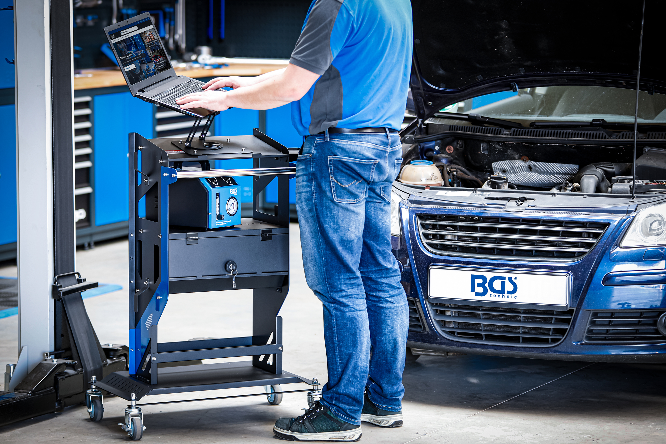 BGS Diagnosetisch | fahrbar