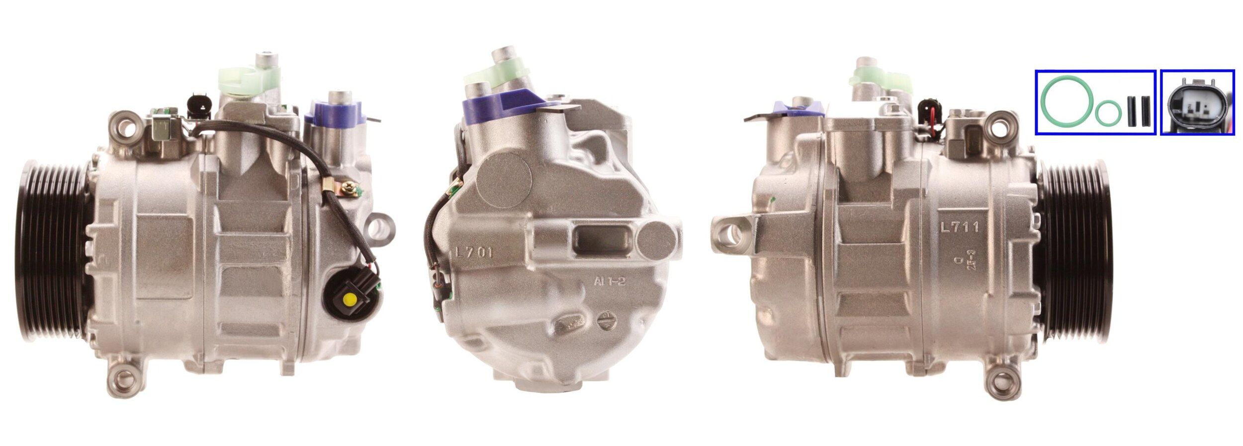 Kompressor, Klimaanlage