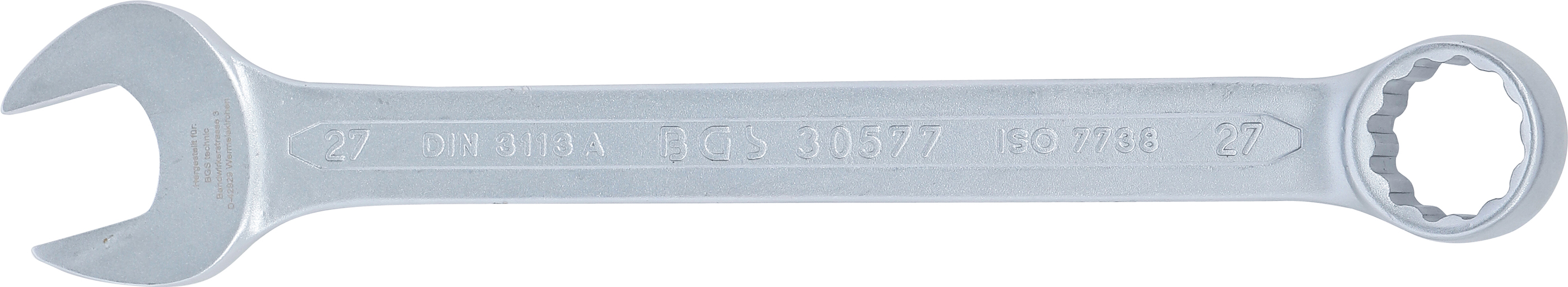 BGS Maul-Ringschlüssel | SW 27 mm