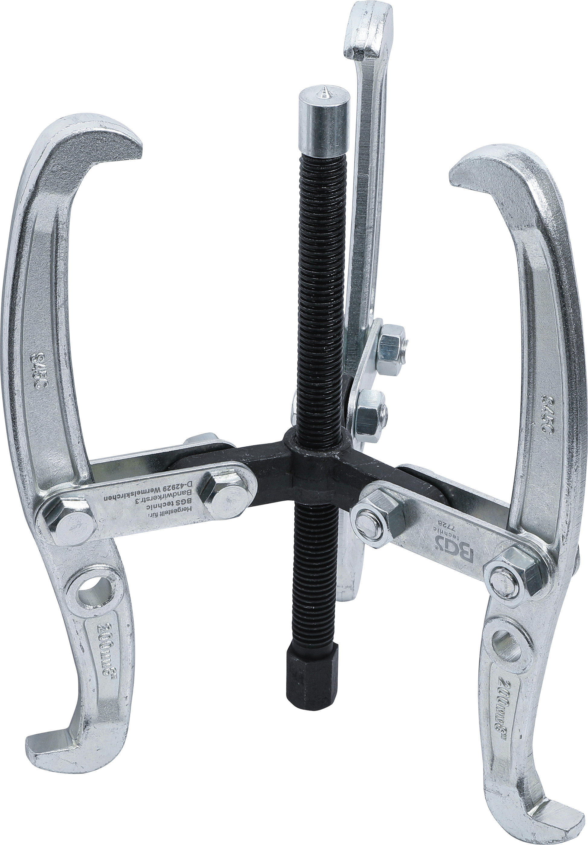 BGS Außen-/Innenabzieher, 3-armig | 30 - 210 mm