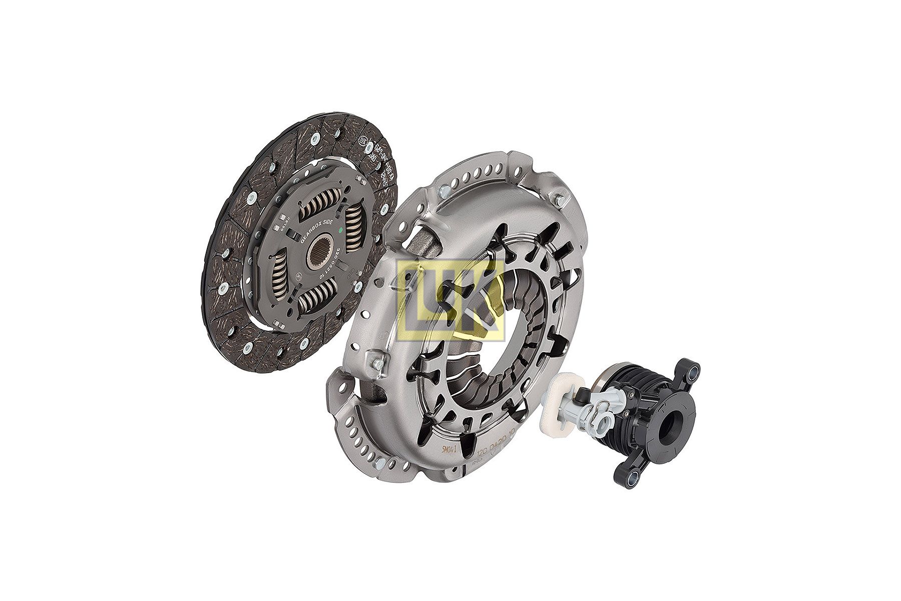 Kupplungssatz 620 3351 33 “Schaeffler LuK 200 mm”