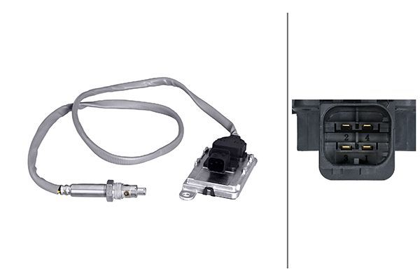 NOx-Sensor, NOx-Katalysator