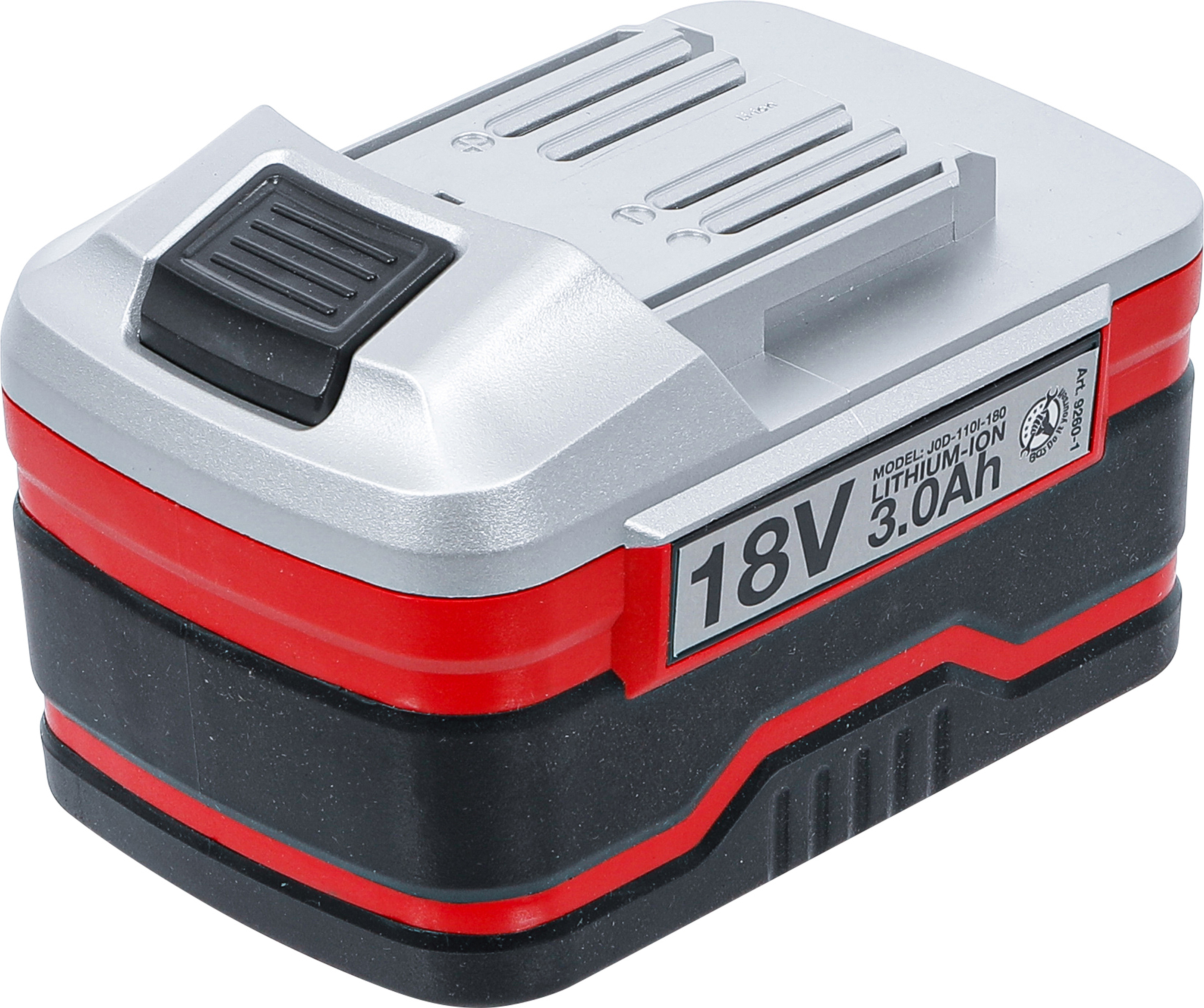BGS Ersatzakku | Li-Ion | 18 V DC / 3,0 Ah | für Akku-Schlagschrauber Art. 9260