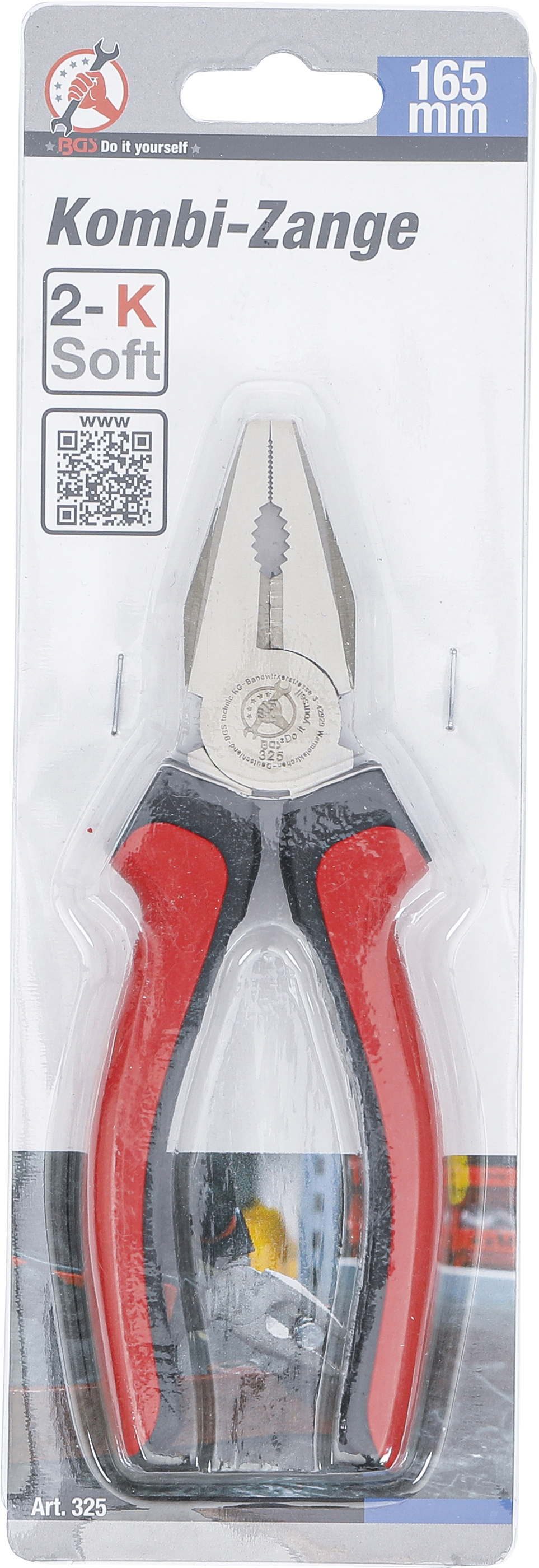 BGS Kombinationszange | 165 mm
