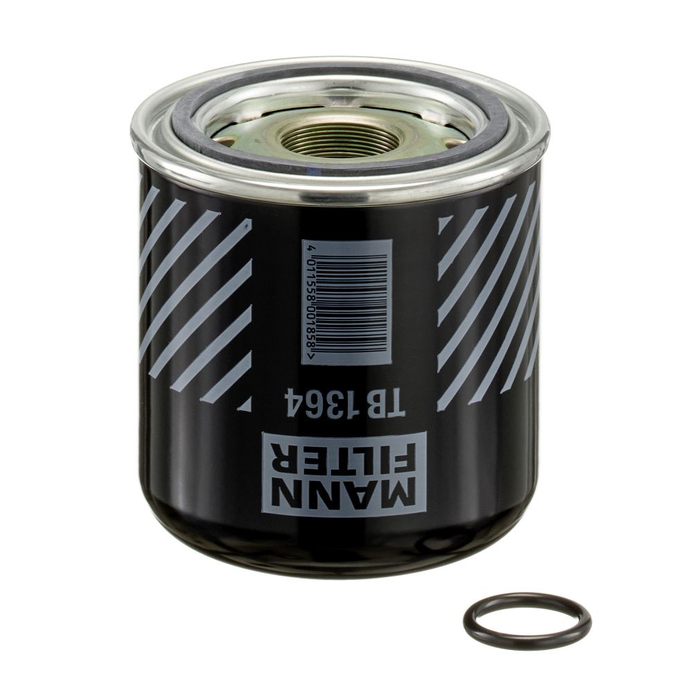 Lufttrocknerpatrone, Druckluftanlage