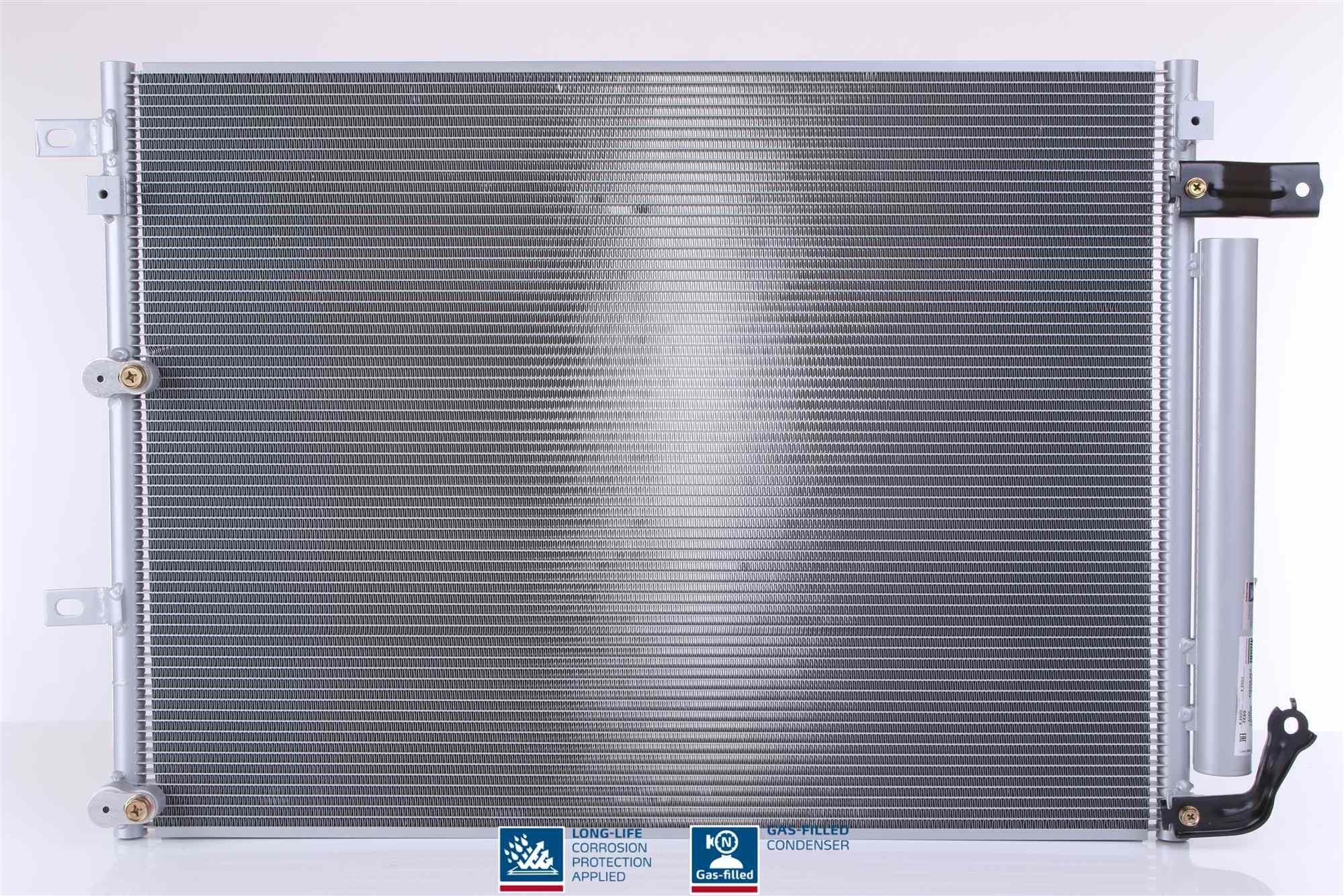 Kondensator, Klimaanlage