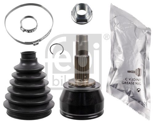 Gelenksatz, Antriebswelle