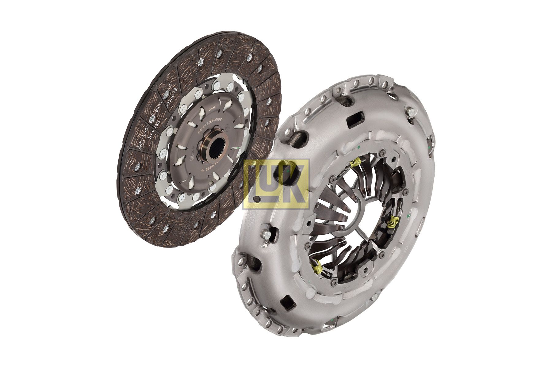 Kupplungssatz “Schaeffler LuK 240 mm, mit automatischer Nachstellung , Keine SVHC Substanzen vorhanden! ”