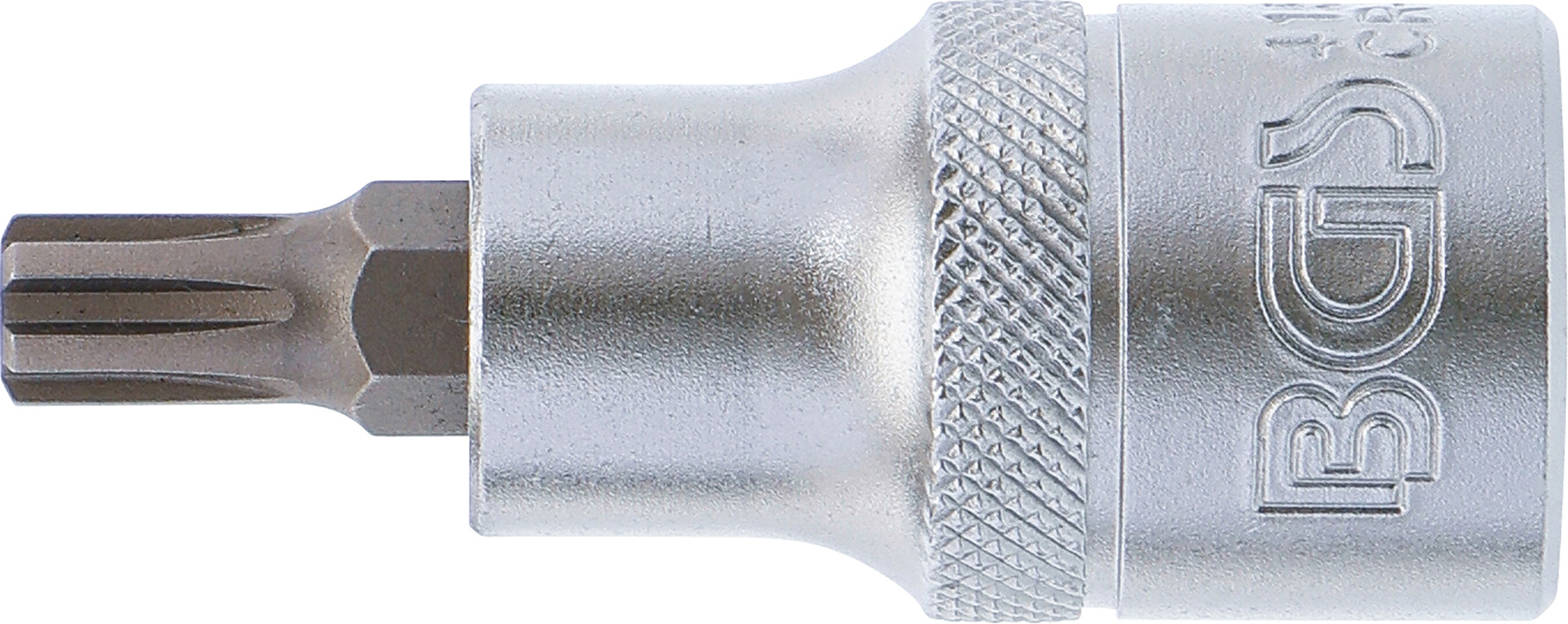 BGS Bit-Einsatz | Antrieb Innenvierkant 12,5 mm (1/2") | Keil-Profil (für RIBE) M7