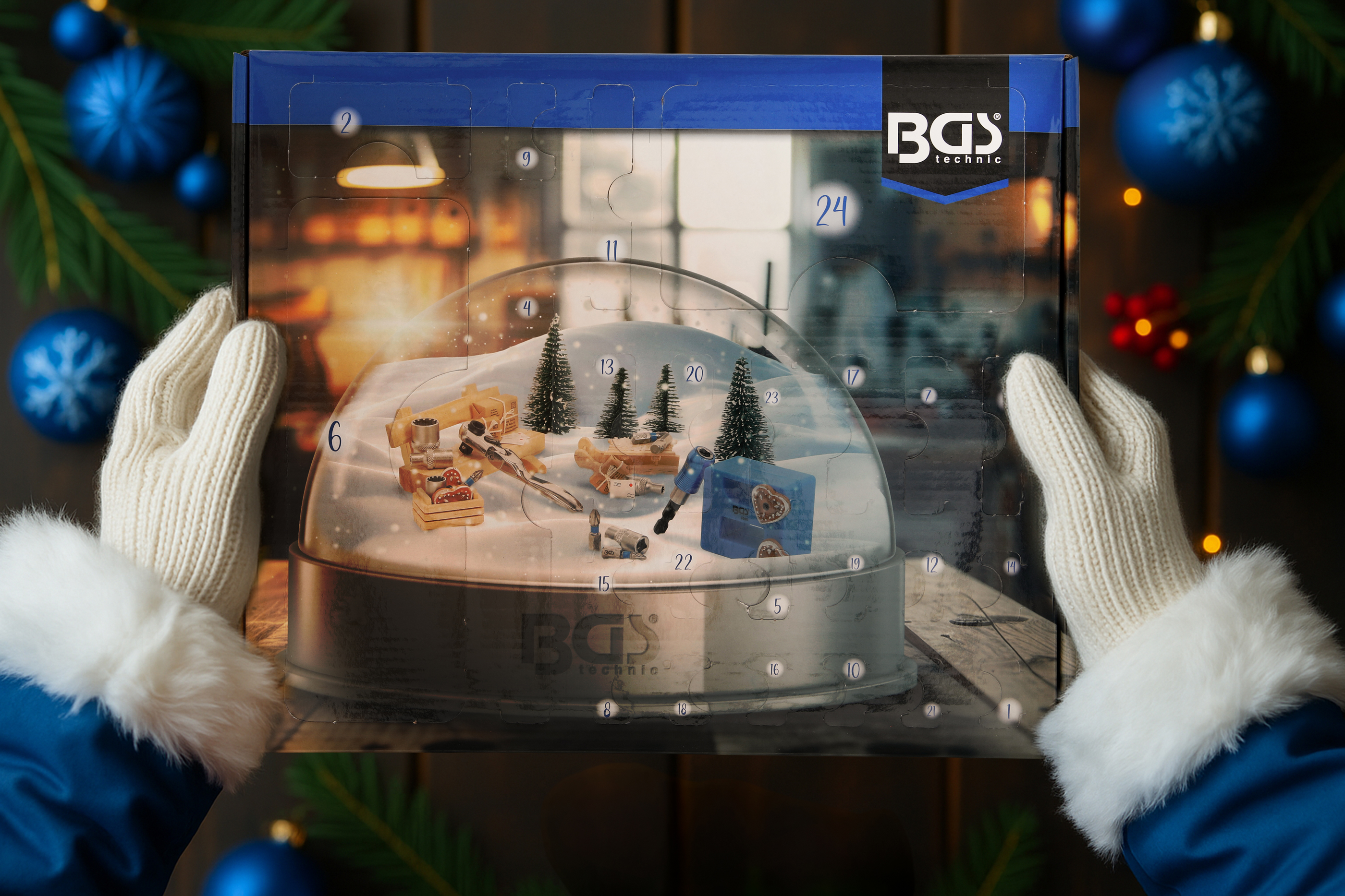 BGS Werkzeug-Adventskalender