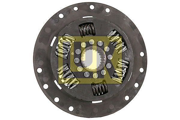 Torsionsdämpfer, Kupplung