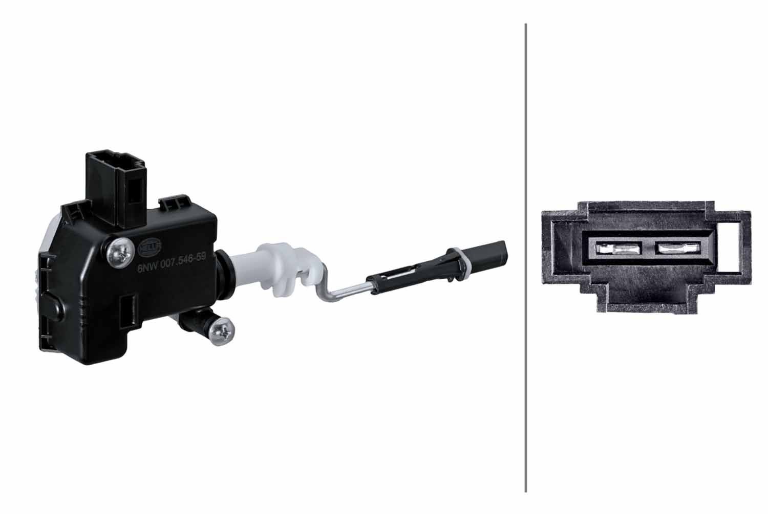 Stellelement, Tankklappe