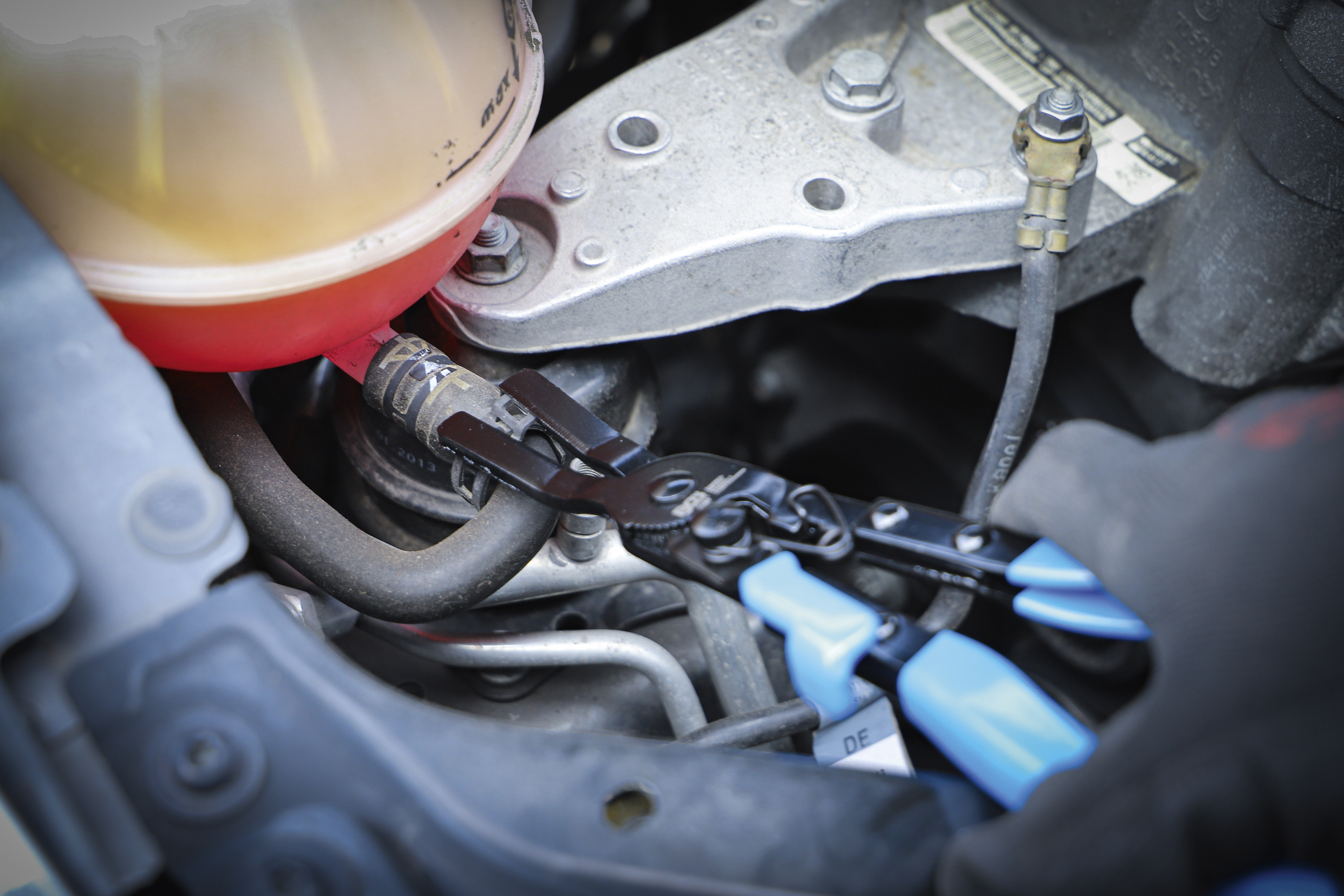 BGS Federbandschellen-Zange | 260 mm