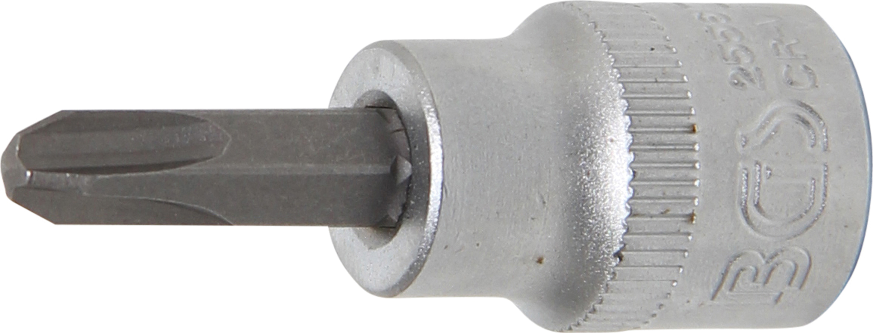 BGS Bit-Einsatz | Antrieb Innenvierkant 10 mm (3/8") | Kreuzschlitz PH3