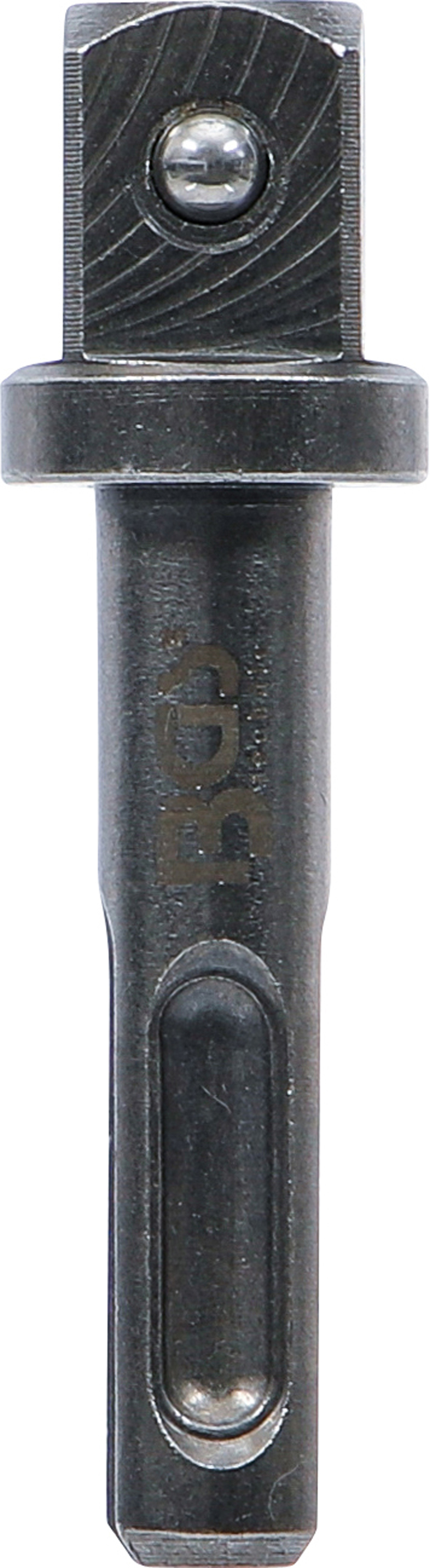 BGS Steckschlüssel-Adapter | 65 mm | SDS - Außenvierkant 12,5 mm (1/2")