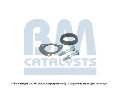 Montagesatz, Katalysator