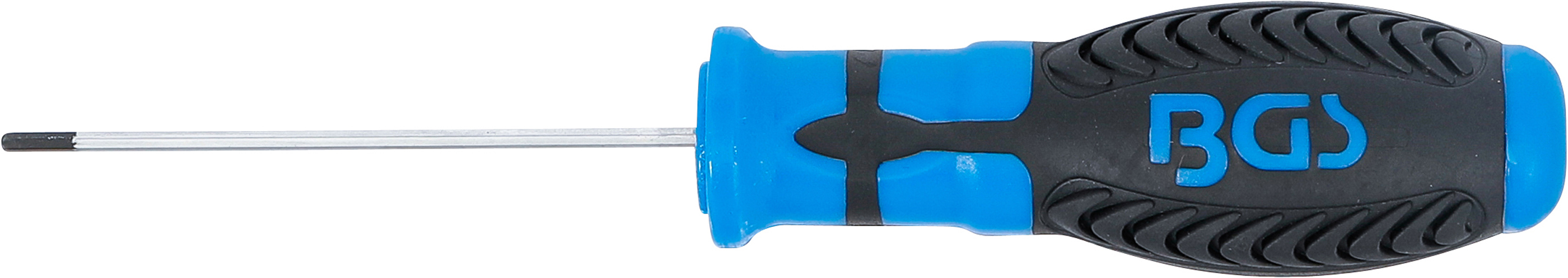 BGS Schraubendreher | Innensechskant 2 mm | Klingenlänge 75 mm