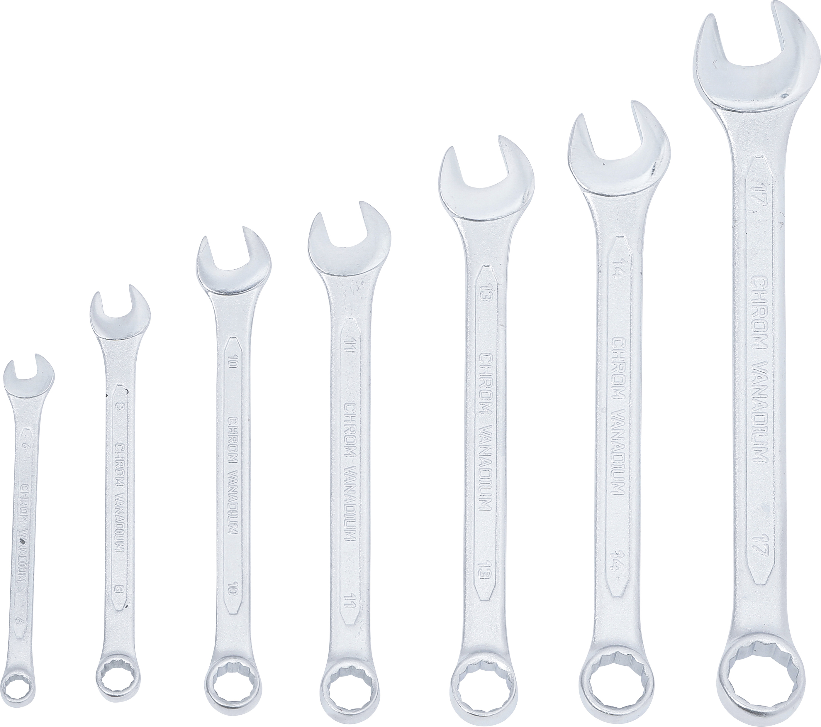 BGS Maul-Ringschlüssel-Satz | SW 6 - 17 mm | 7-tlg.