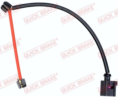 Warnkontakt, Bremsbelagverschleiß