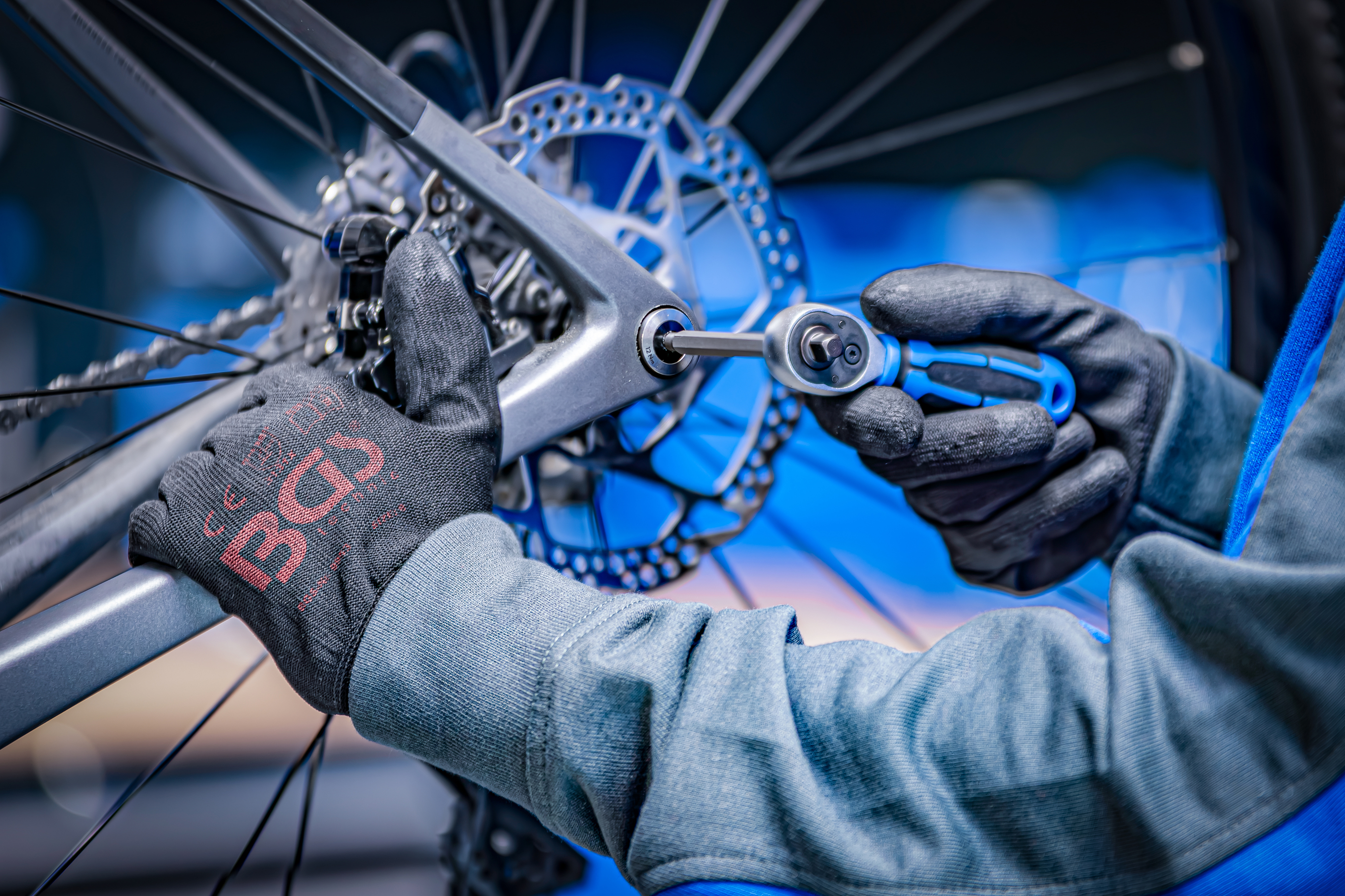 BGS Bit-Knarre | Abtrieb Innensechskant 6,3 mm (1/4")