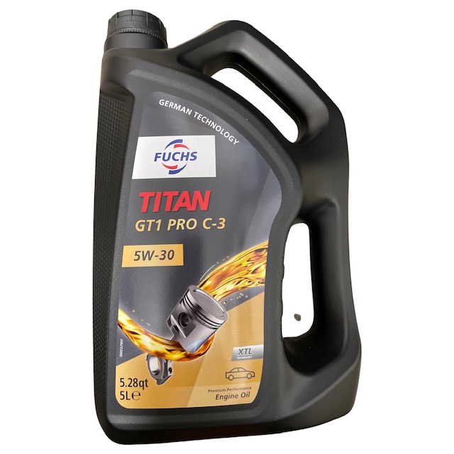 5W-30 Fuchs Titan GT1 Pro C-3 Motoröl 5 Liter