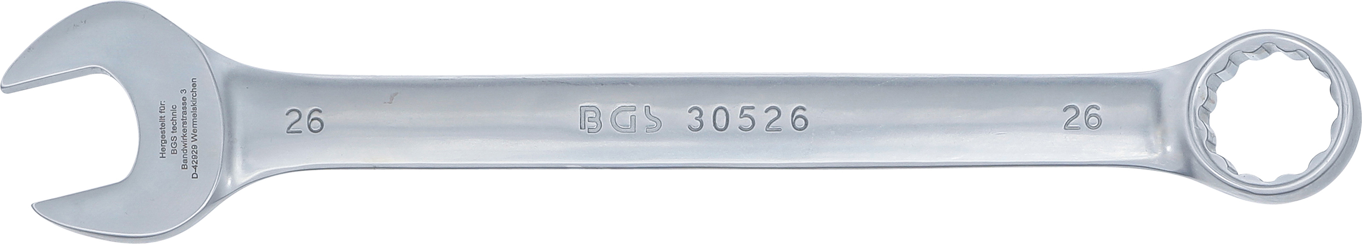 BGS Maul-Ringschlüssel | SW 26 mm