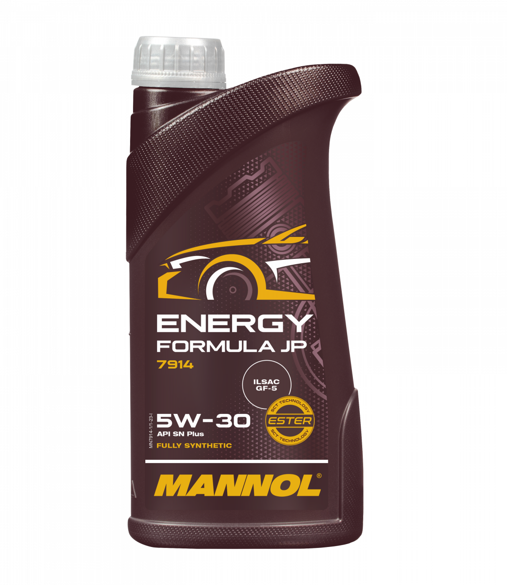 5W-30 Mannol 7914 Energy Formula JP Motoröl 1 Liter