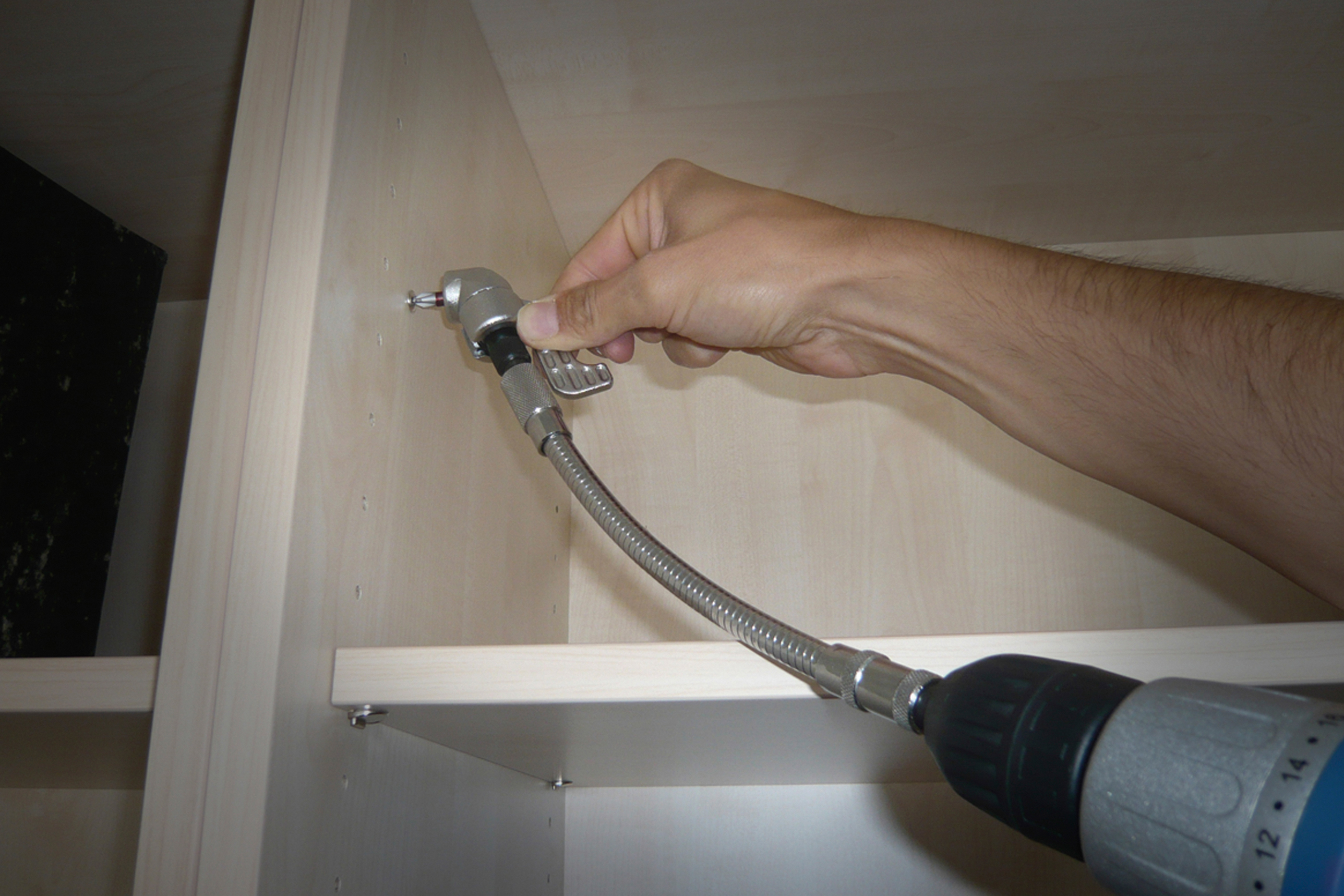 BGS Flexible Winkelschrauber-Verlängerung | 6,3 mm (1/4") | 310 mm