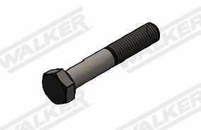 Schraube, Abgasanlage