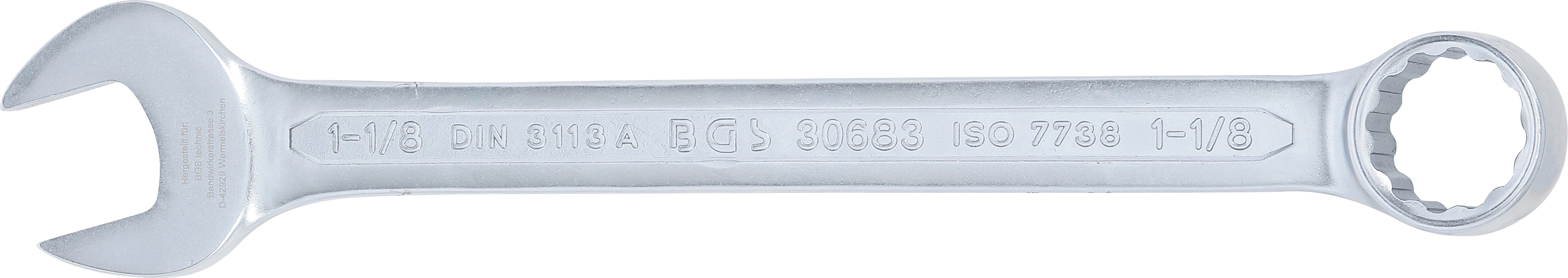 BGS Maul-Ringschlüssel | SAE | SW 1.1/8"