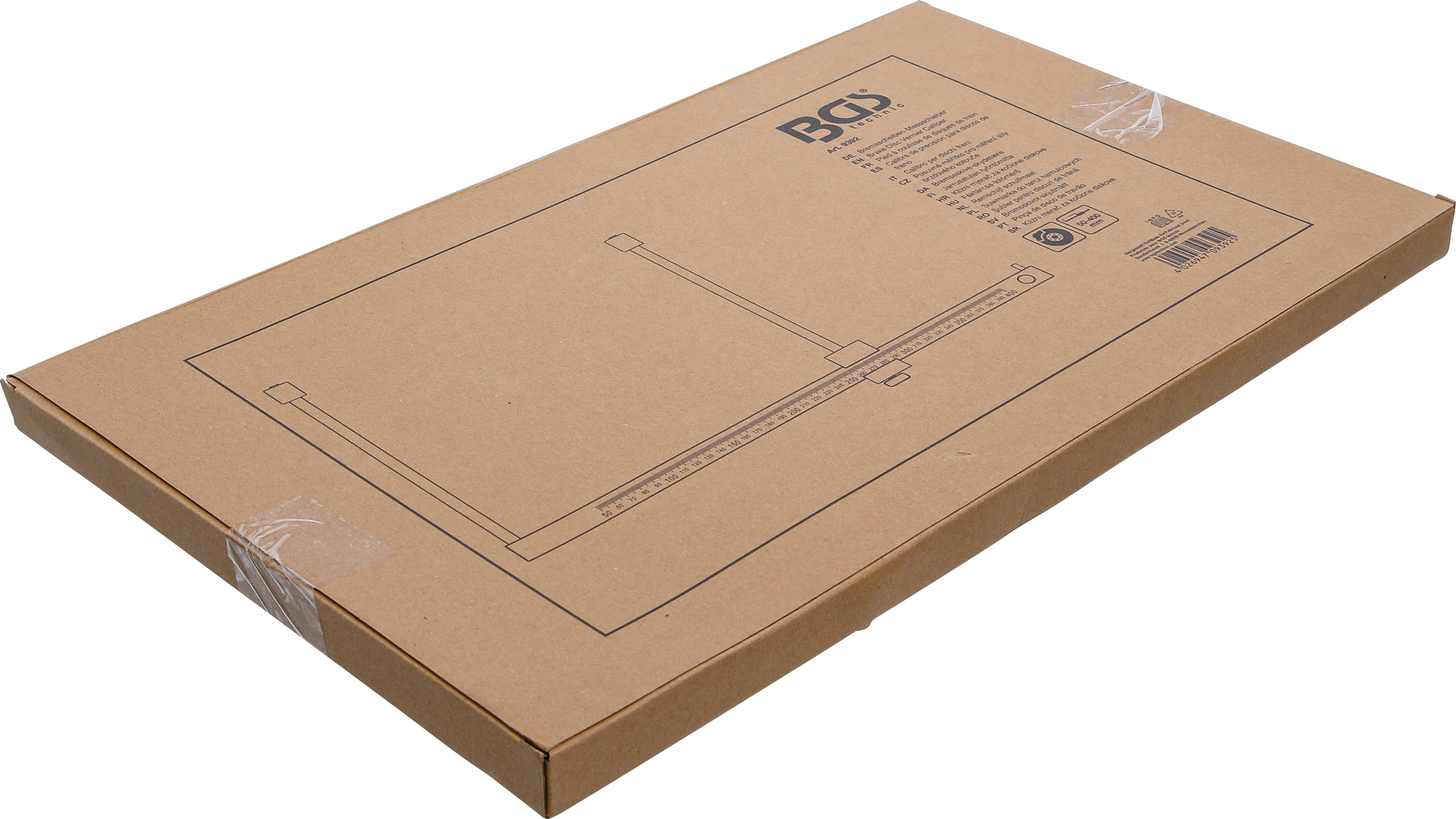 BGS Bremsscheiben-Messschieber | 50 - 400 mm