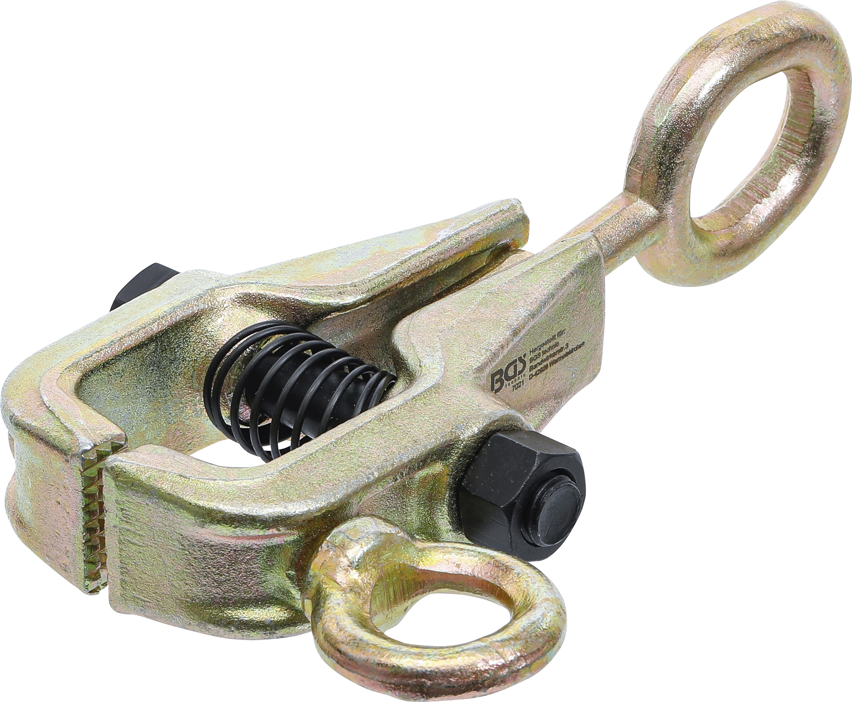 BGS Karosserie-Richtklemme | zwei Zugrichtungen | max. 3 t