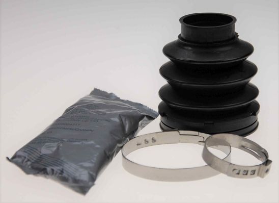 Faltenbalgsatz, Antriebswelle