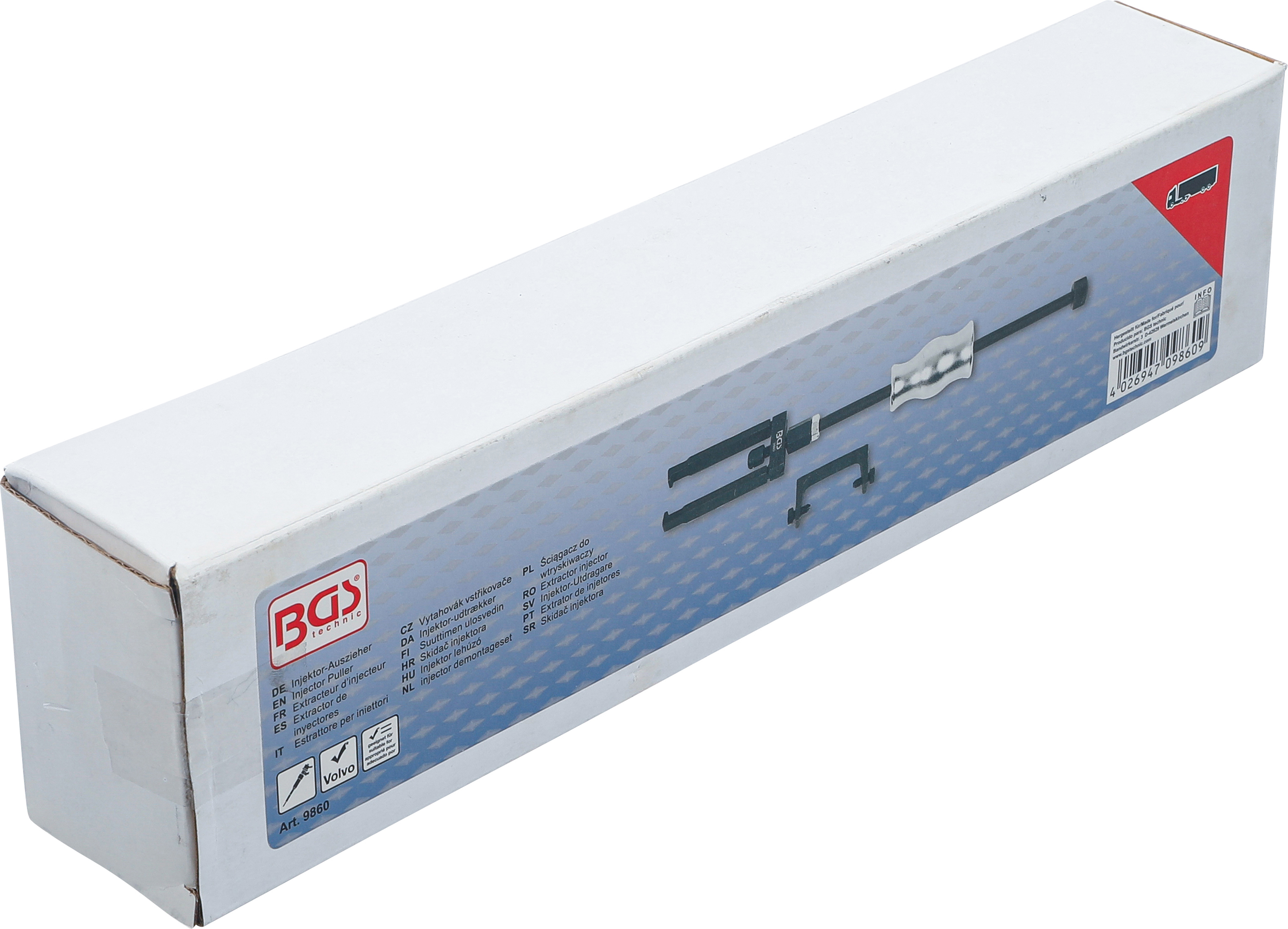 BGS Injektor-Auszieher | für Volvo LKW FM12 / FM440 / FH500