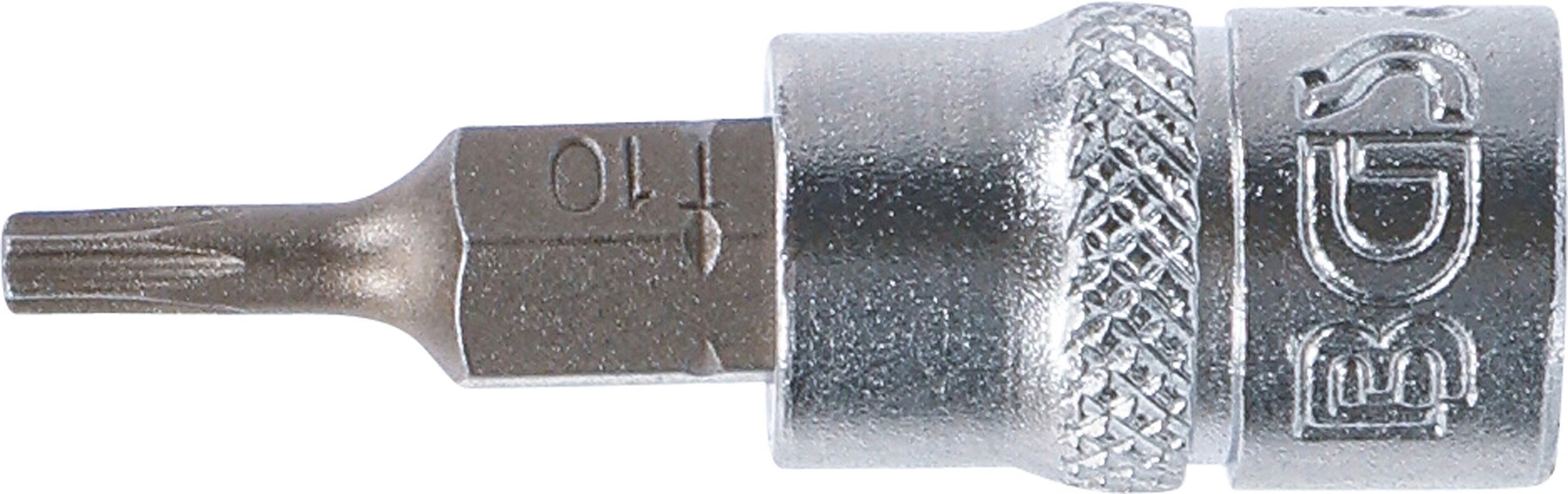 BGS Bit-Einsatz | Antrieb Innenvierkant 6,3 mm (1/4") | T-Profil (für Torx) T10