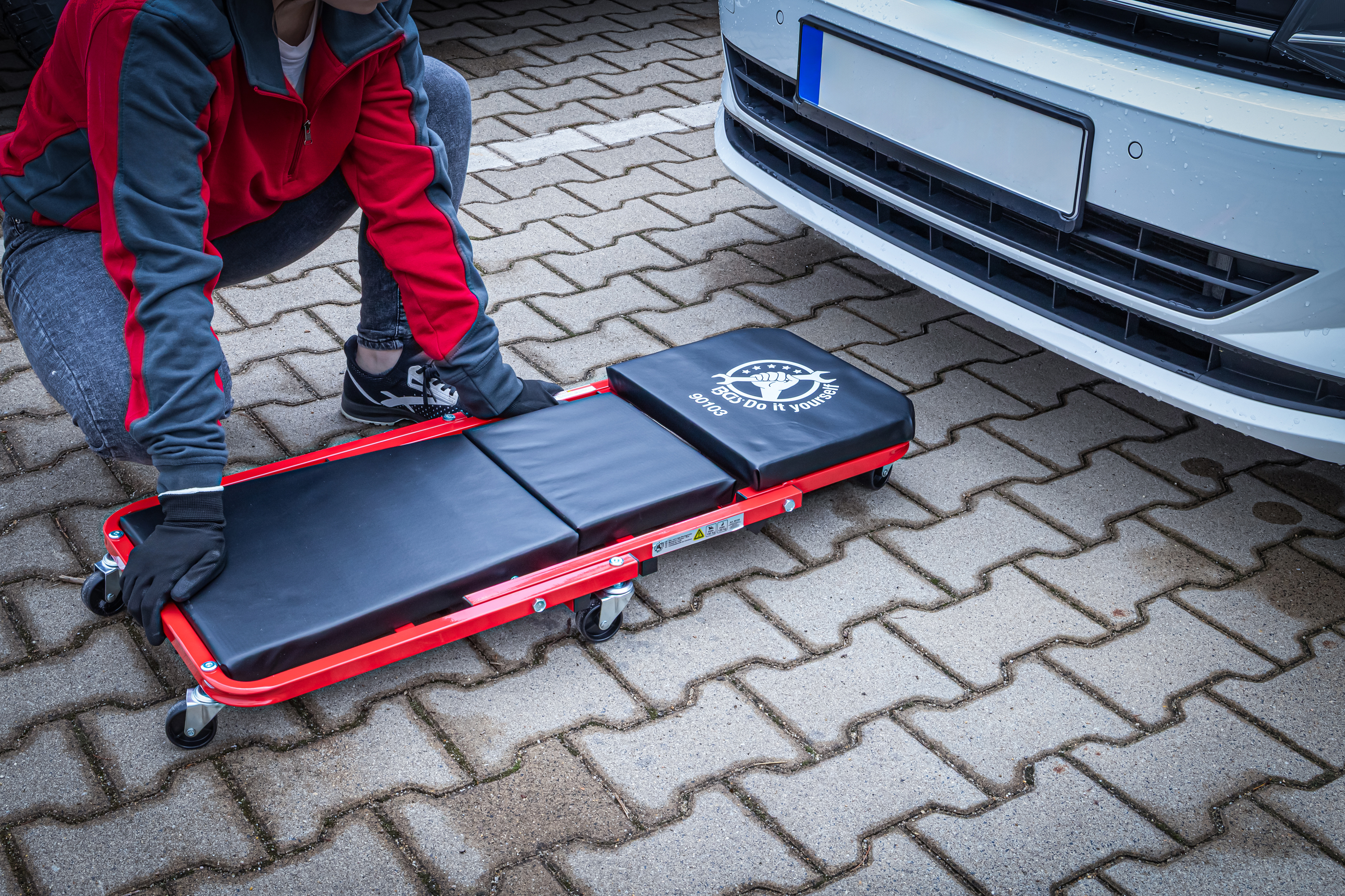 BGS Sitz- und Liege-Montageroller