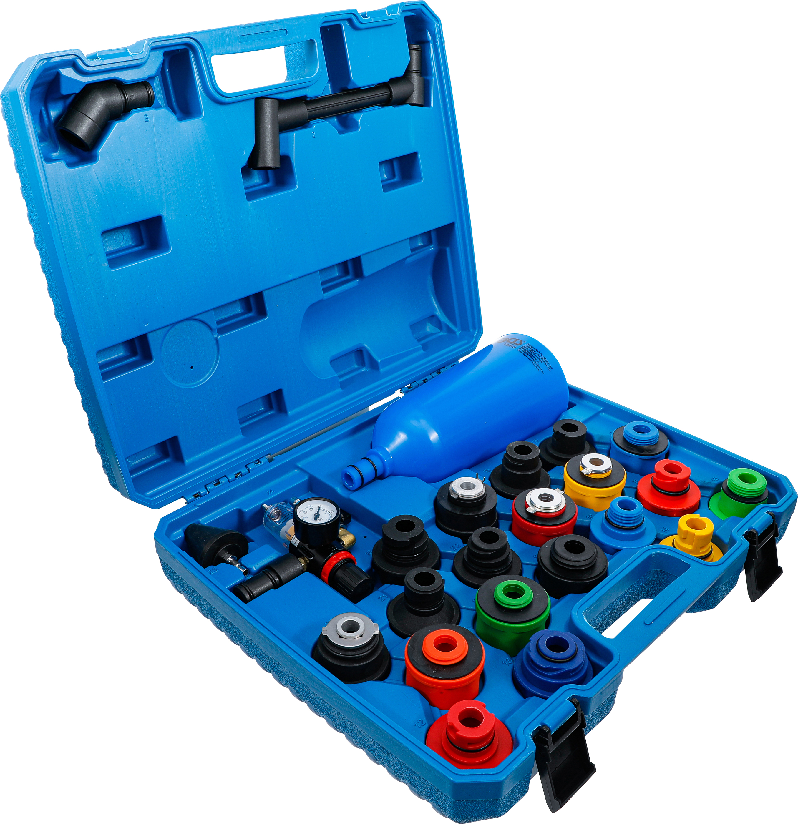 BGS Öl-Einfülltrichter-Satz | Kunststoffausführung | 24-tlg.